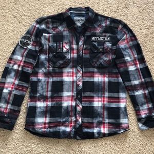Affliction dress shirt